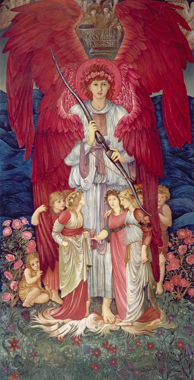 Love that Moves the Sun by Edward Burne Jones